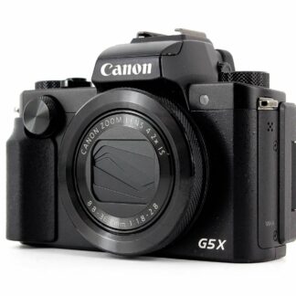 Canon PowerShot G5X 20.2MP Digital Camera