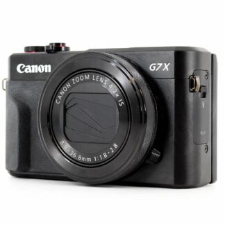 Canon PowerShot G7 X MK II 20.1 MP Digital SLR Camera