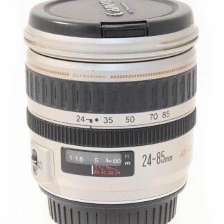 Canon EF USM 24-85mm f/3.5-4.5 EF USM Lens SILVER