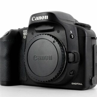 Canon EOS 10D 6.3MP Digital SLR Camera