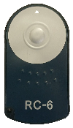 RC-6  InWirelessfrared Remote Shutter Remote Control