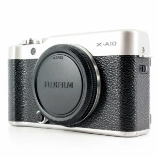 Fujifilm X-A10 16.3 Megapixel APS-C - Black and Silver (Body Only)