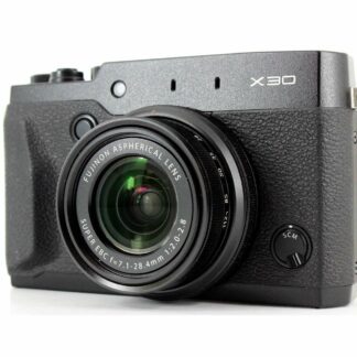 Fujifilm X30 12MP Digital Camera