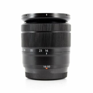 Fujifilm Fujinon XC 16-50mm f/3.5-5.6 OIS II Black or Silver Lens