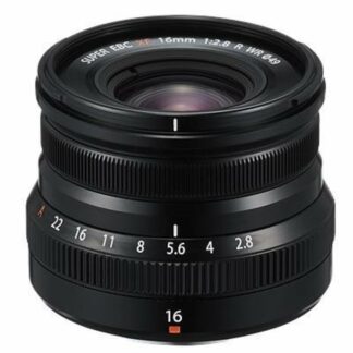 Fujifilm XF 16mm f2.8 R WR Lens