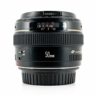 Canon EF 50mm f1.4 USM Lens