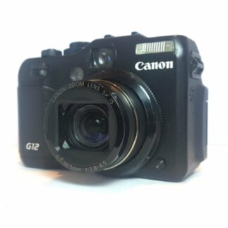 Canon PowerShot G12 10.0 MP Compact Digital Camera