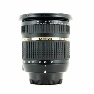 Tamron SP AF 10-24 mm F/3.5-4.5 Di-II Aspherical  IF Nikon Fit Lens