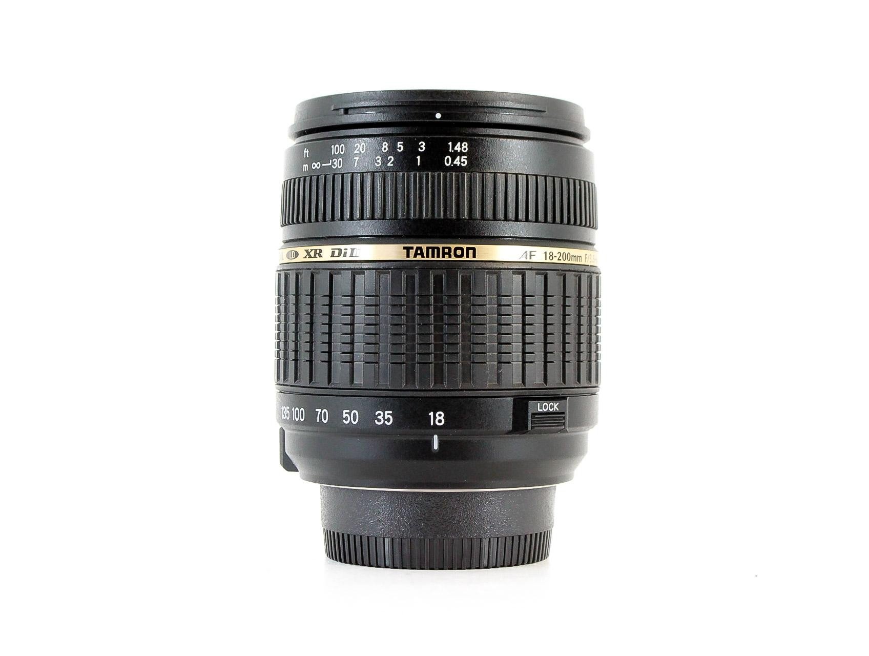 Tamron AF 18-200mm F/3.5-6.3 (IF) Macro A14 Asp LD XR AF Di II Lens for Nikon
