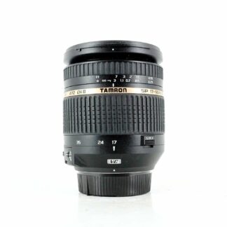Tamron SP AF 17-50mm f/2.8 XR Di II VC LD Aspherical (IF) Nikon Lens