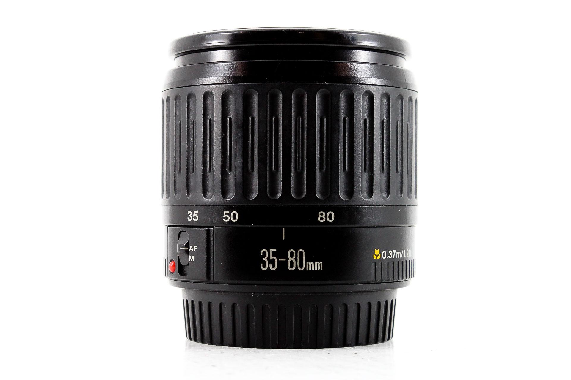 Canon EF 35-80mm f/4-5.6 Autofocus Zoom Lens