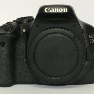 Canon EOS 550D 18MP Digital-SLR DSLR Camera