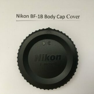Nikon BF-1B Body Cap Cover for DSLR F Mount Cameras