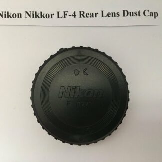 Nikon Nikkor LF-4 Rear Lens Dust Cap Protection Cover for F Lens