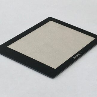 LCD Screen Display Outer External Protector Glass Window For Sony A7 A7S A7R