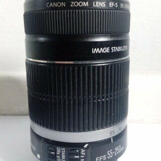 Canon EF-S 55-250mm f/4-5.6 IS Zoom Lens