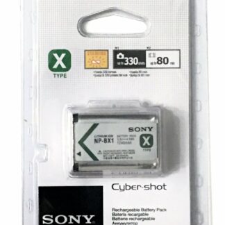 NP-BX1 Battery for Sony HX300 HX400V HX60 HX90 RX1 RX100 WX300 AS20 AS50 X3000