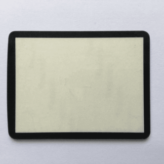 LCD Display Window External Screen Glass For Canon EOS 1300D Rebel T6 Kiss X80