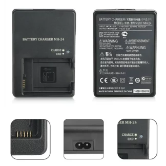 MH-24 Battery Charger For Nikon EN-EL14 14a D3100 D3200 D3300 D3400 P7000 P71000