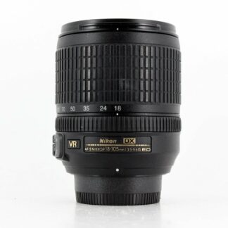 Nikon AF-S Nikkor 18-105mm f3.5-5.6G DX VR ED Lens