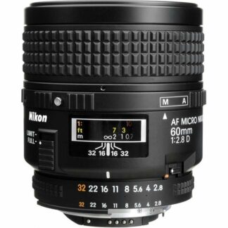 Nikon AF Micro NIKKOR 60mm F2.8D Lens