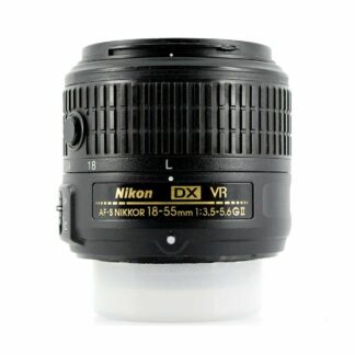 Nikon AF-S DX Nikkor 18-55mm f/3.5-5.6 G VR II Lens