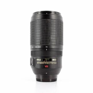 Nikon AF-S Nikkor 70-300mm f/4.5-5.6 G IF ED VR Lens
