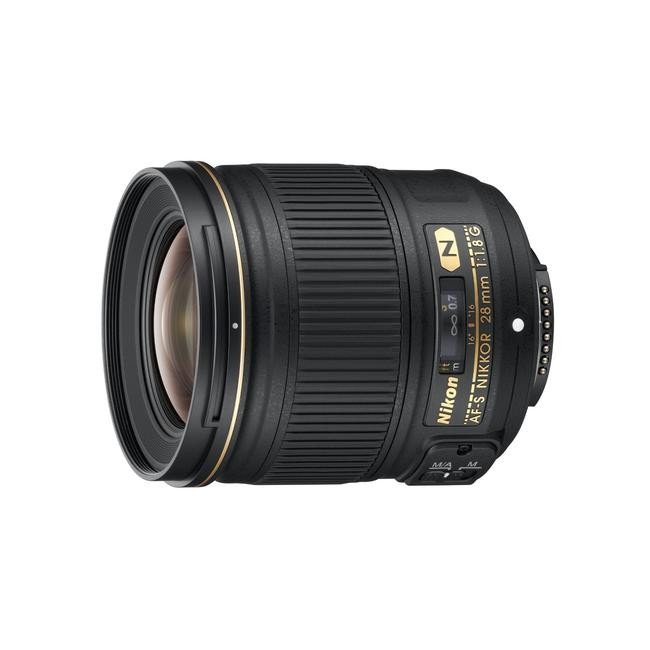 Nikon AF-S NIKKOR 28mm F1.8 G Lens