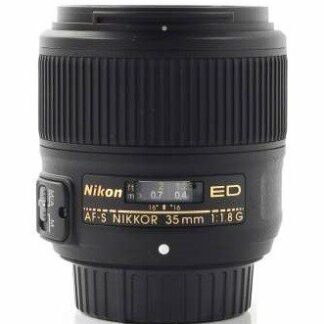 Nikon AF-S NIKKOR 35mm f/1.8G ED Lens