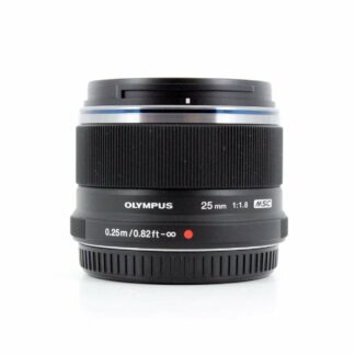 Olympus M.Zuiko Digital 25 mm F/1.8 Lens
