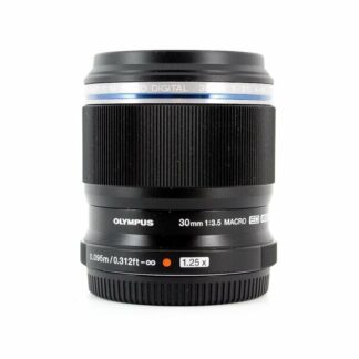 Olympus M.Zuiko ED 30mm F3.5 Macro Lens
