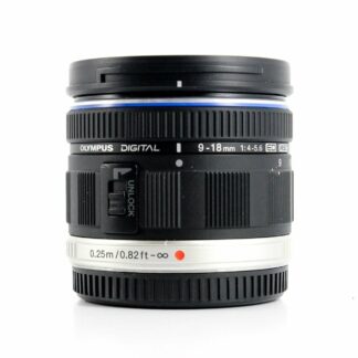 Olympus M.Zuiko ED 9-18mm f/4-5.6 Lens