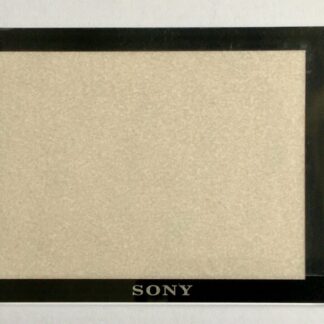 Outer LCD Screen Window Glass Part For Sony DSC-HX200V HX200V A77 A65 A57 HX200