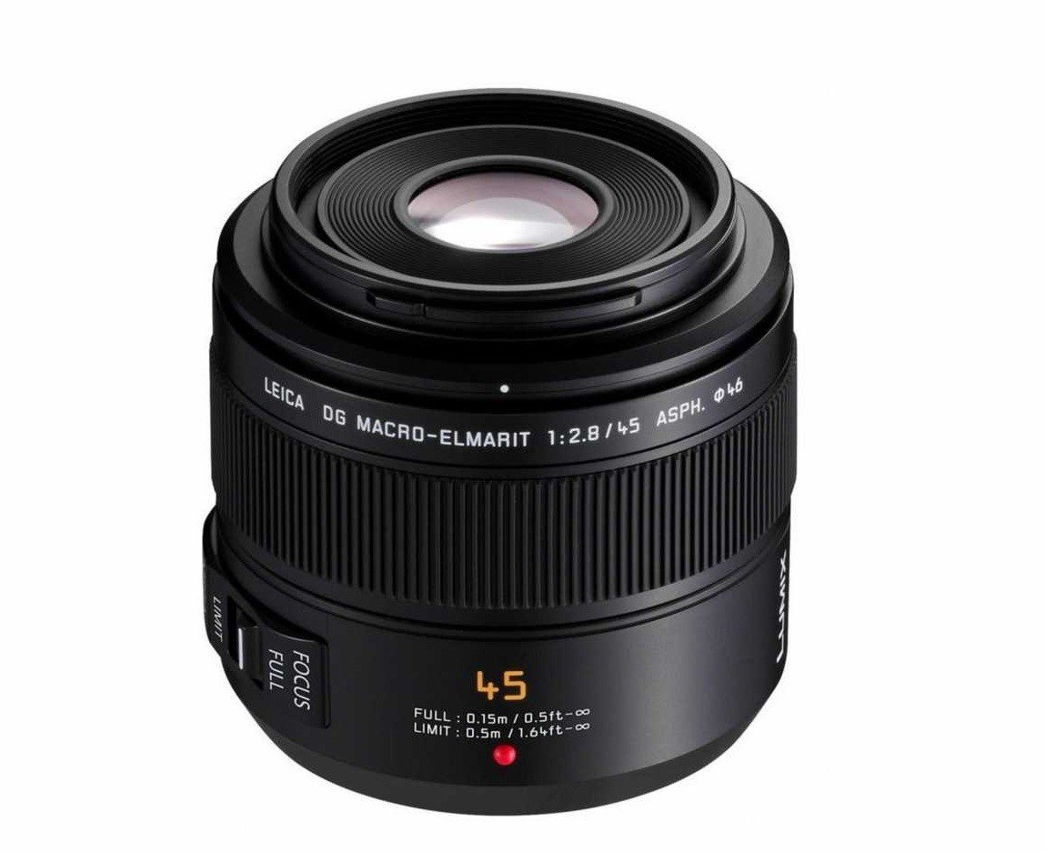 Panasonic Leica DG Macro Elmarit 45mm F/2.8 ASPH MEGA O.I.S. Lens