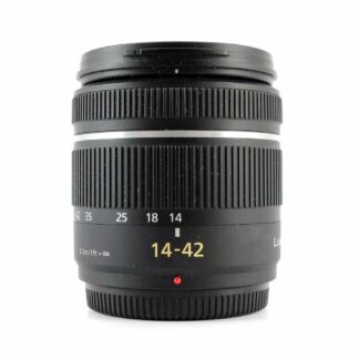 Panasonic Lumix G Vario 14-42mm f/3.5-5.6 ASPH Mega OIS Lens
