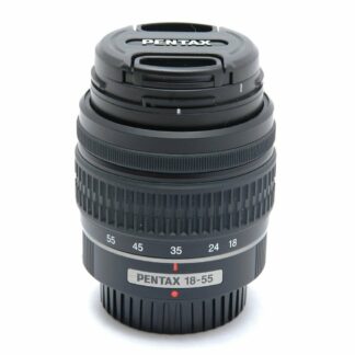 SMC Pentax-DAL AL 18-55mm F/3.5-5.6 PK Mount Zoom Lens