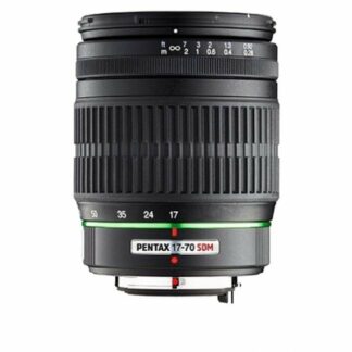Pentax SMCP-DA 17-70mm f/4 AL (IF) SDM Autofocus Lens