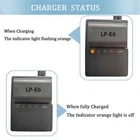 LC-E6E LC-E6 Charger Canon 5DS, 5DS R, 6D, 6D II, 7D, 7D Mark II, C700 XC15 XC