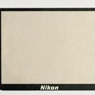 LCD Screen Window Display Acrylic Glass Replacement For Nikon D3200 D3300 D3400