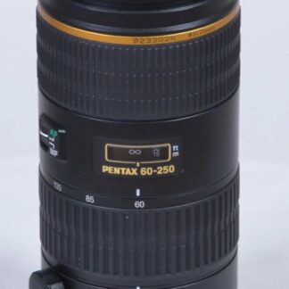 Pentax-DA* smc 60-250mm f4 ED (IF) SDM Lens