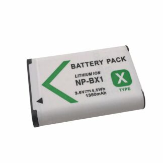 NP-BX1 Battery for Sony HX300 HX400V HX60 HX90 RX1 RX100 WX300 AS20 AS50 WX300