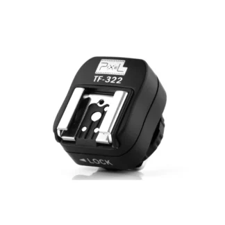 Pixel TF-322 Flash Hot Shoe Adapter for Nikon TTL & PC Sync Studio Lighting