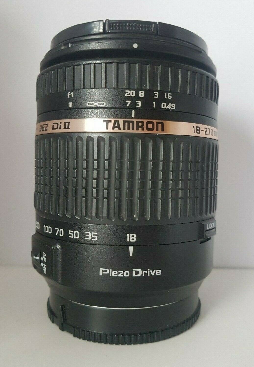 Tamron AF 18-270mm F/3.5-6.3 Di II PZD Macro Zoom Lens for Sony A DSLR Cameras