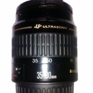 Canon EF 35-80mm f/4-5.6  Autofocus Zoom Lens