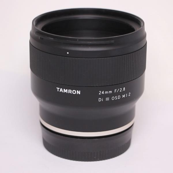 Tamron 24mm F/2.8 Di III OSD M 1:2 Sony E-Mount Lens