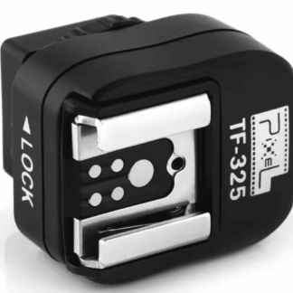 Pixel TF-325 Hot Shoe Adapter for Sony AAS to Canon Nikon Flash TTL E-TTL PC Sync