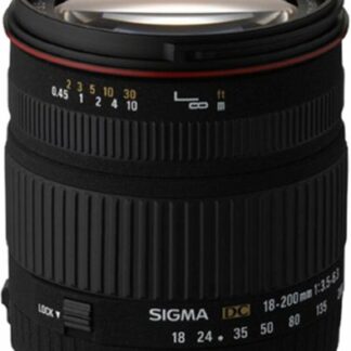 Sigma 18-200mm f/3.5-6.3 DC Pentax Fit