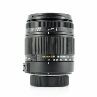 Sigma 18-250mm f/3.5-6.3 DC Macro OS HSM Nikon Fit