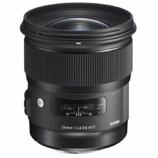 Sigma 24mm f/1.4 DG HSM ART Canon Lens