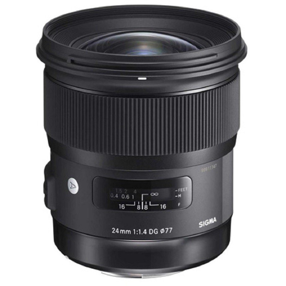 Sigma 24mm f/1.4 DG HSM ART Canon Lens